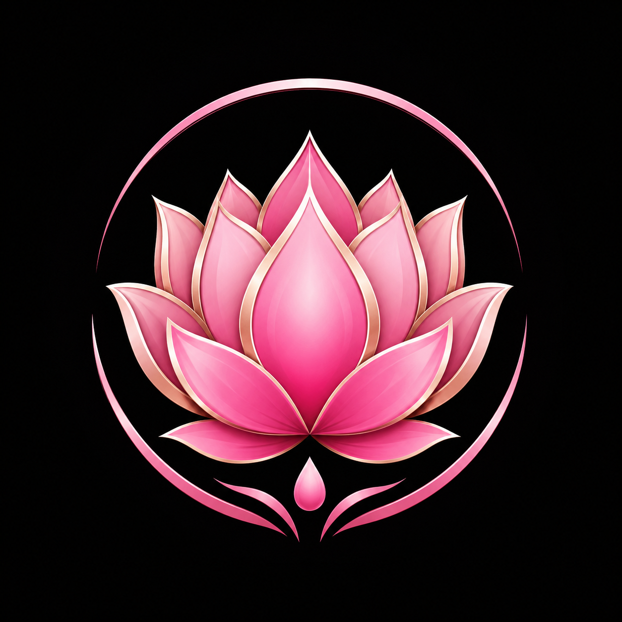 Pink Lotus emblem